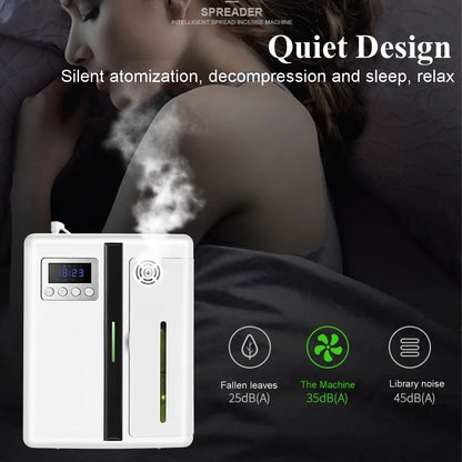 Smart essential oil  machine