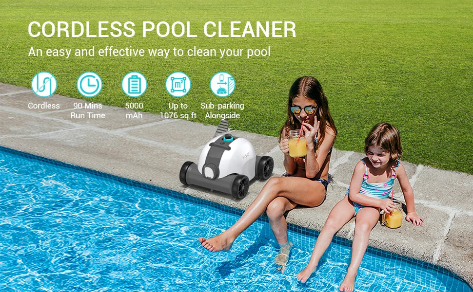 Cordless Robotic Pool Cleane