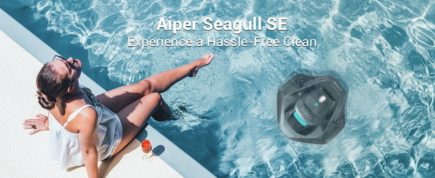 Cordless Robotic Pool Cleaner