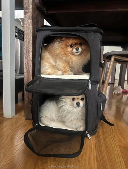 trolley pet carrier