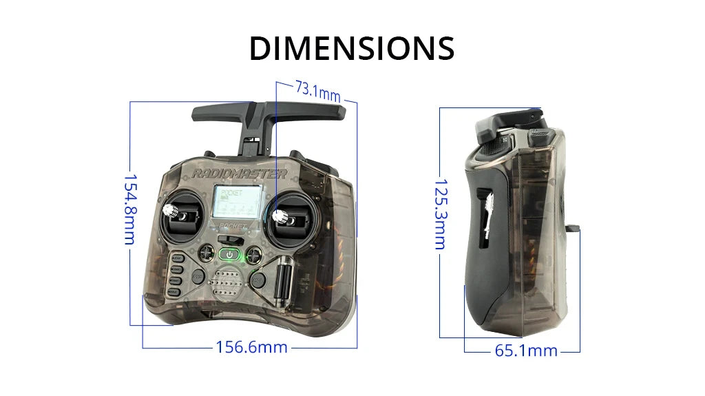 Radio master Pocket