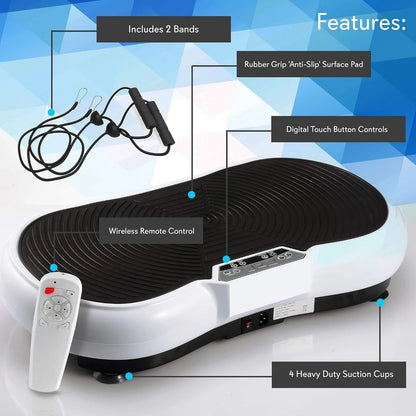 Vibration Platform Workout Machine