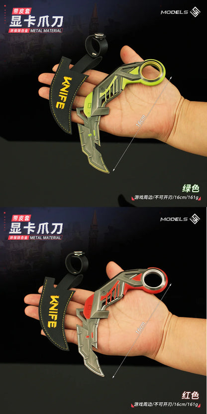 Metal Claw Knife Toy Sword