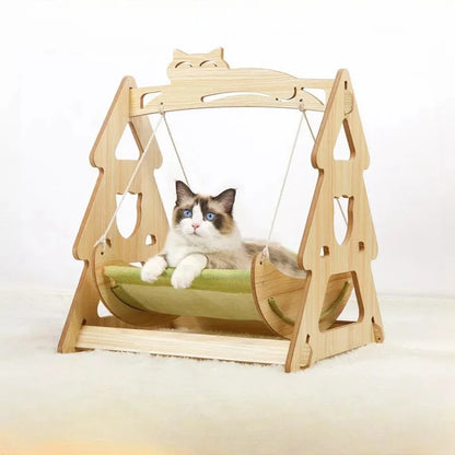 Hammock Cat Bed Summer