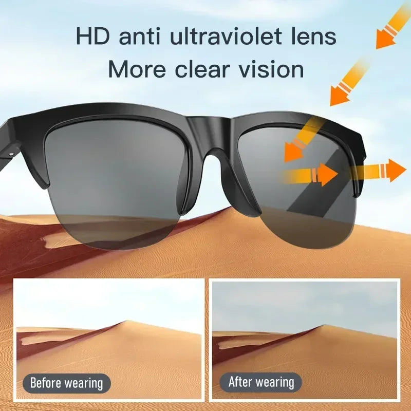 Smart Bluetooth Glasses