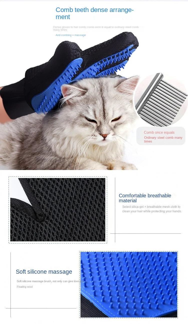 Pet Hair Removal Gloves