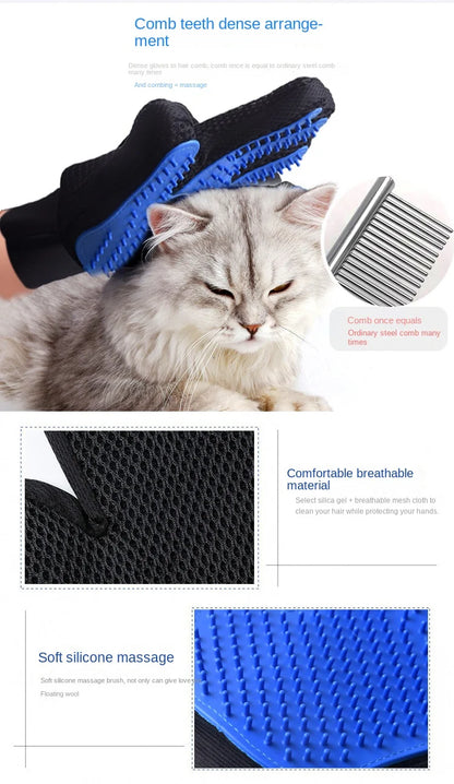 Pet Hair Removal Gloves