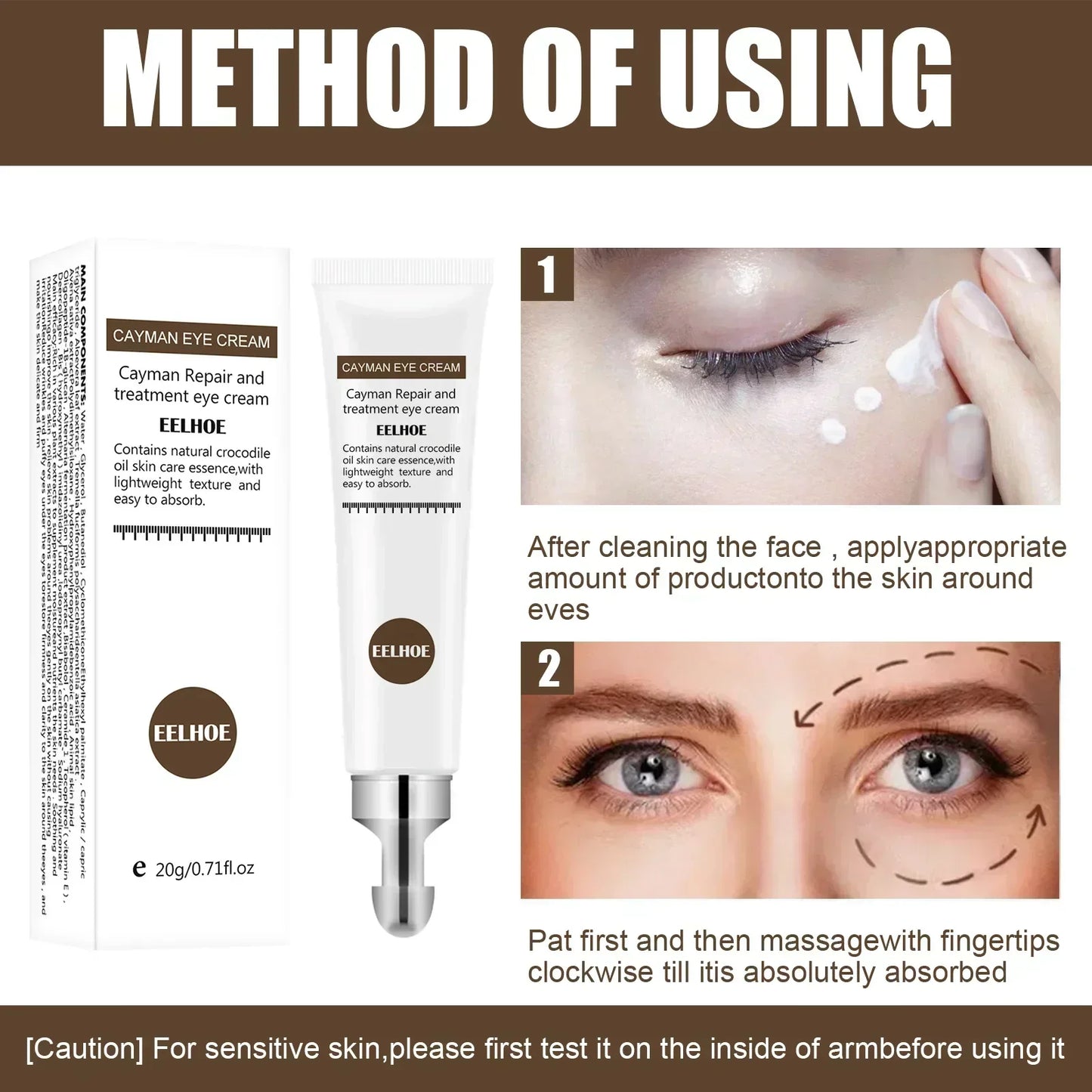 Eye Cream Remove Dark Circles