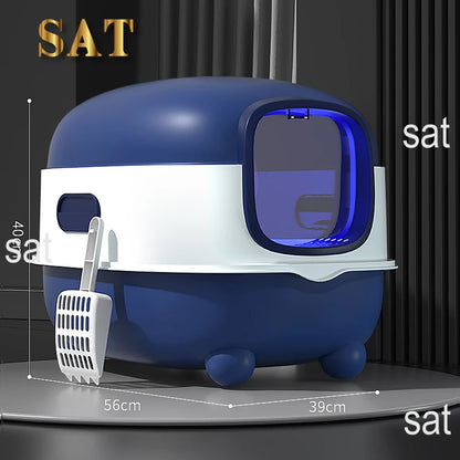 Cat Litter Box