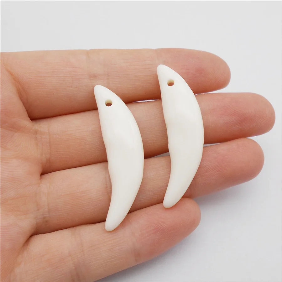 Wolf Tooth Charms