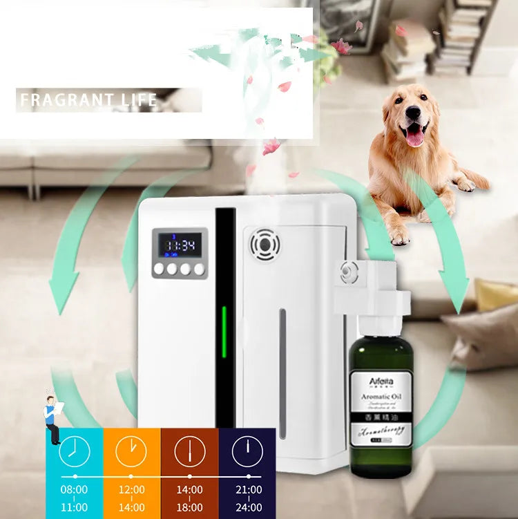 Smart essential oil  machine