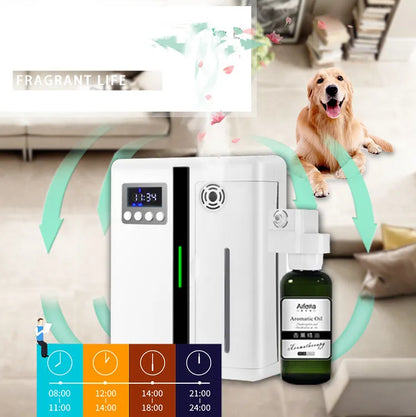 Smart essential oil  machine