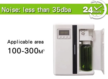 Smart essential oil  machine