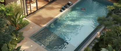 Cordless Robotic Pool Cleaner