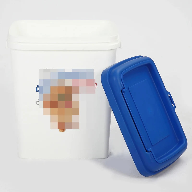 Plastic Pet Dog Food Storage