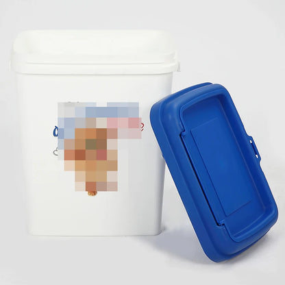 Plastic Pet Dog Food Storage
