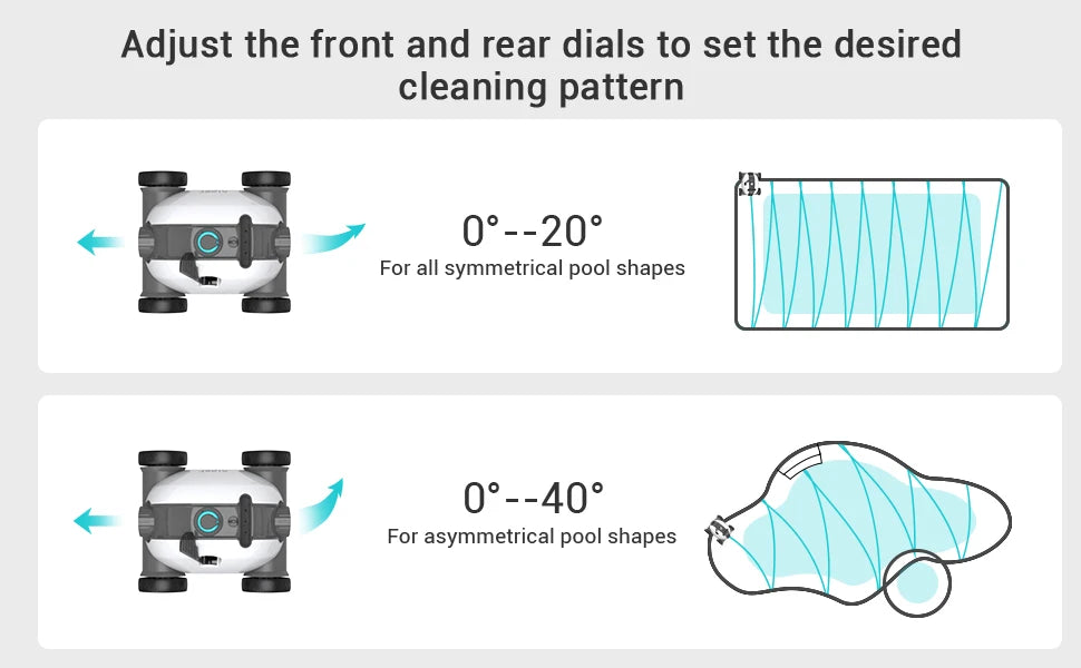 Cordless Robotic Pool Cleane