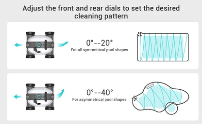 Cordless Robotic Pool Cleane