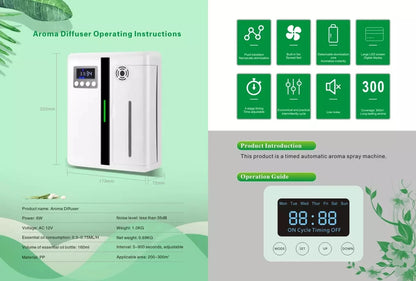 Smart essential oil  machine