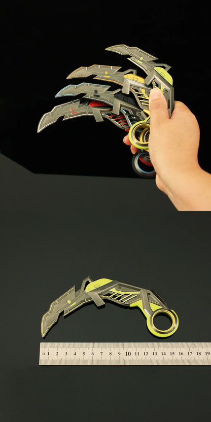 Metal Claw Knife Toy Sword