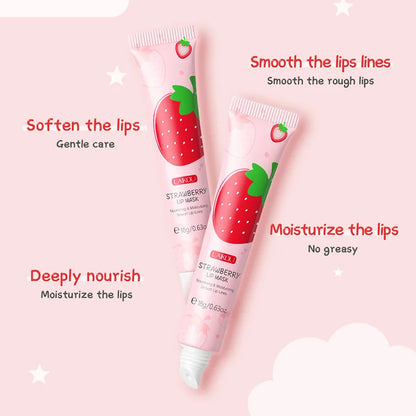 Strawberry Mask skincare Lip