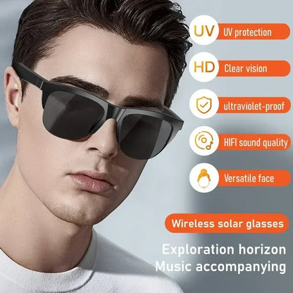 Smart Bluetooth Glasses