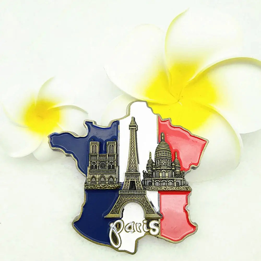 map refrigerator sticker