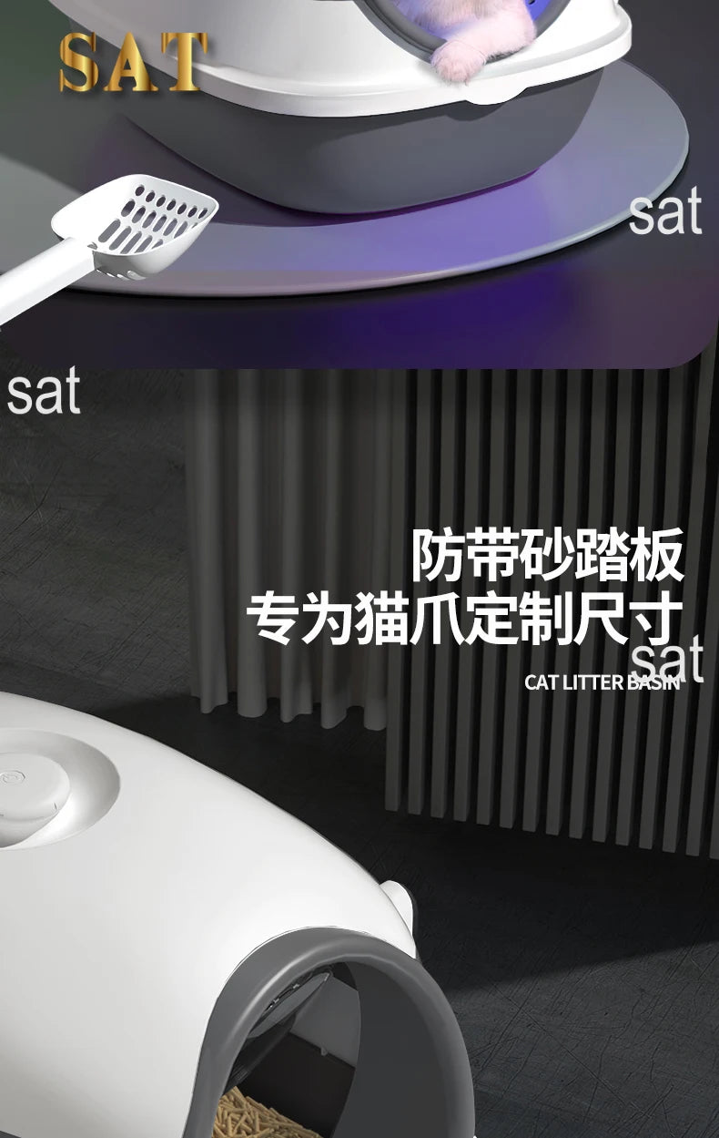 Cat Litter Box
