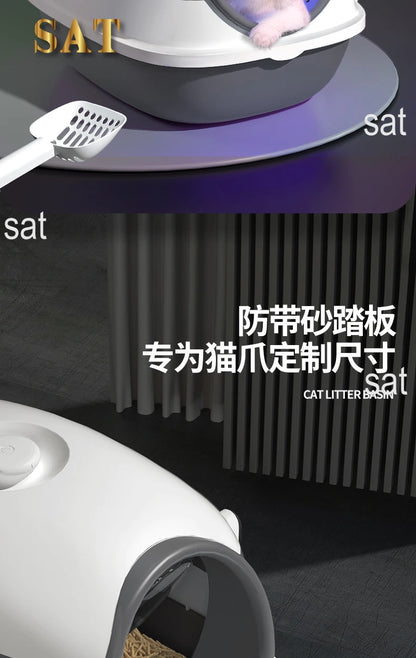 Cat Litter Box