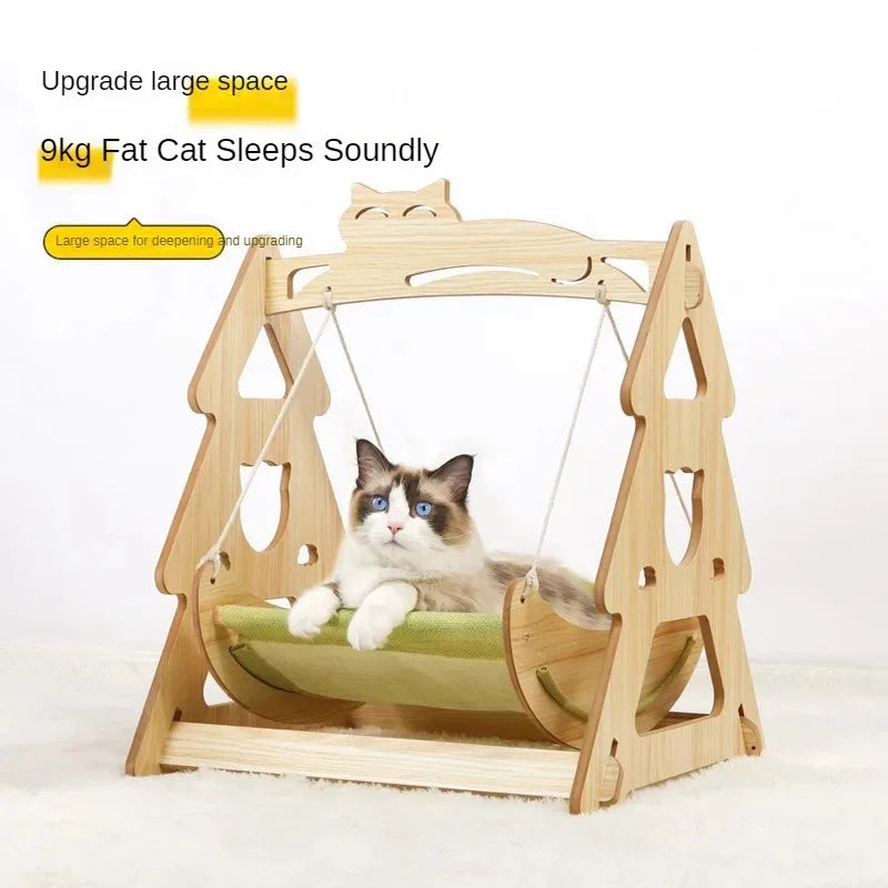 Hammock Cat Bed Summer