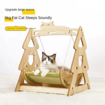 Hammock Cat Bed Summer
