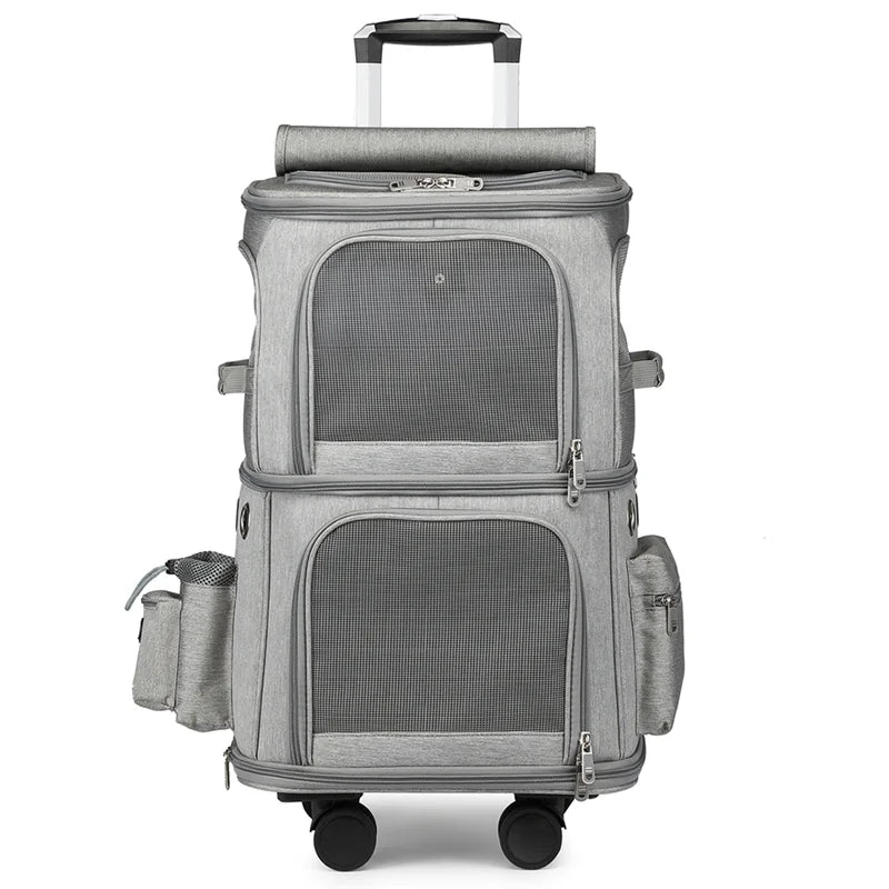 trolley pet carrier