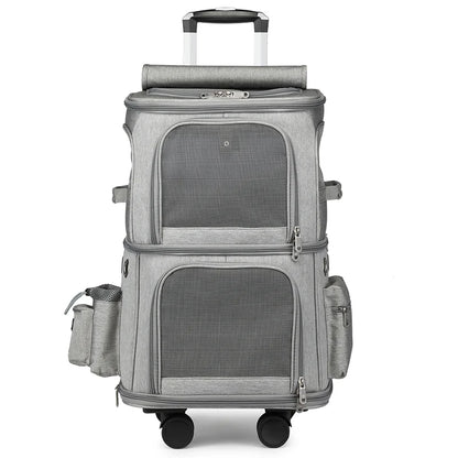 trolley pet carrier