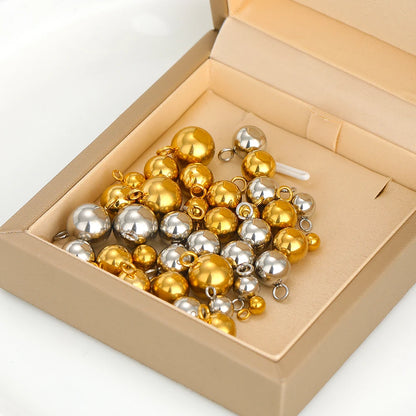 Stainless Steel Solid Ball Pendants