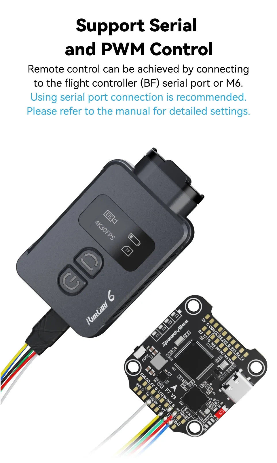 Wifi Adaptable Sports Camera