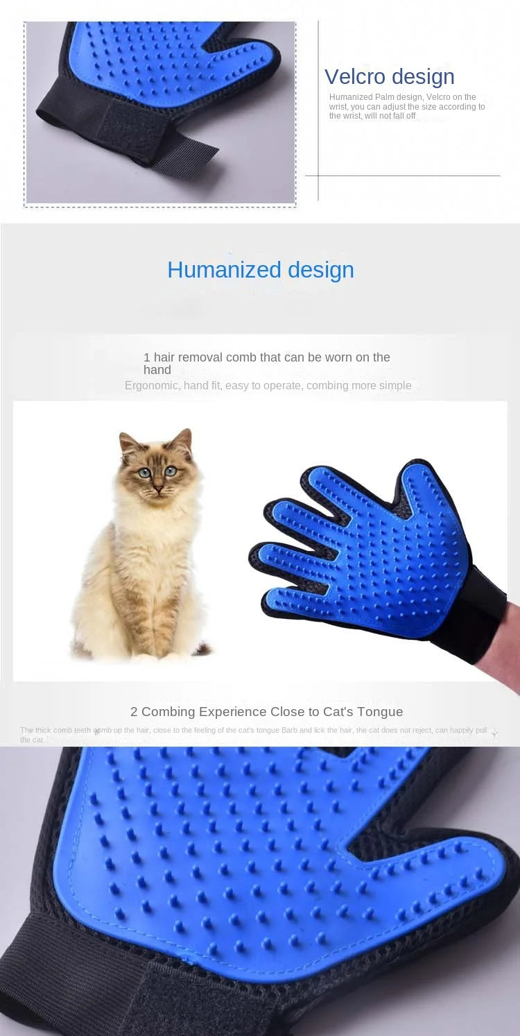 Pet Hair Removal Gloves