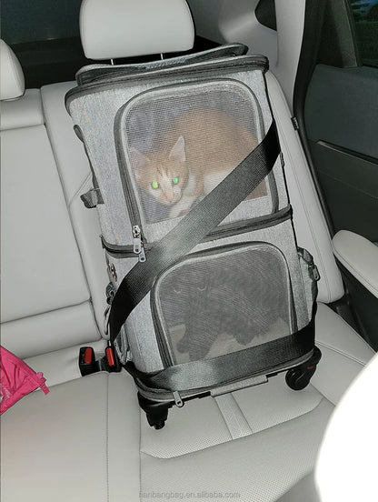 trolley pet carrier