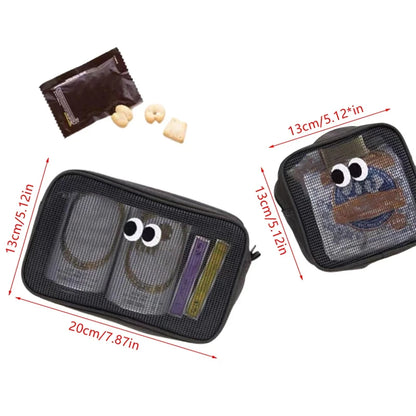 Mesh Makeup Cosmetic Bag