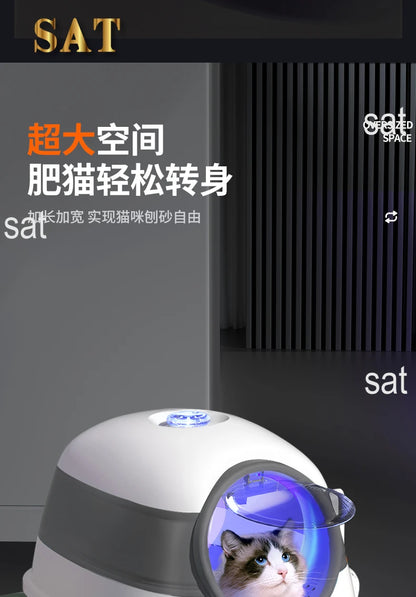 Cat Litter Box
