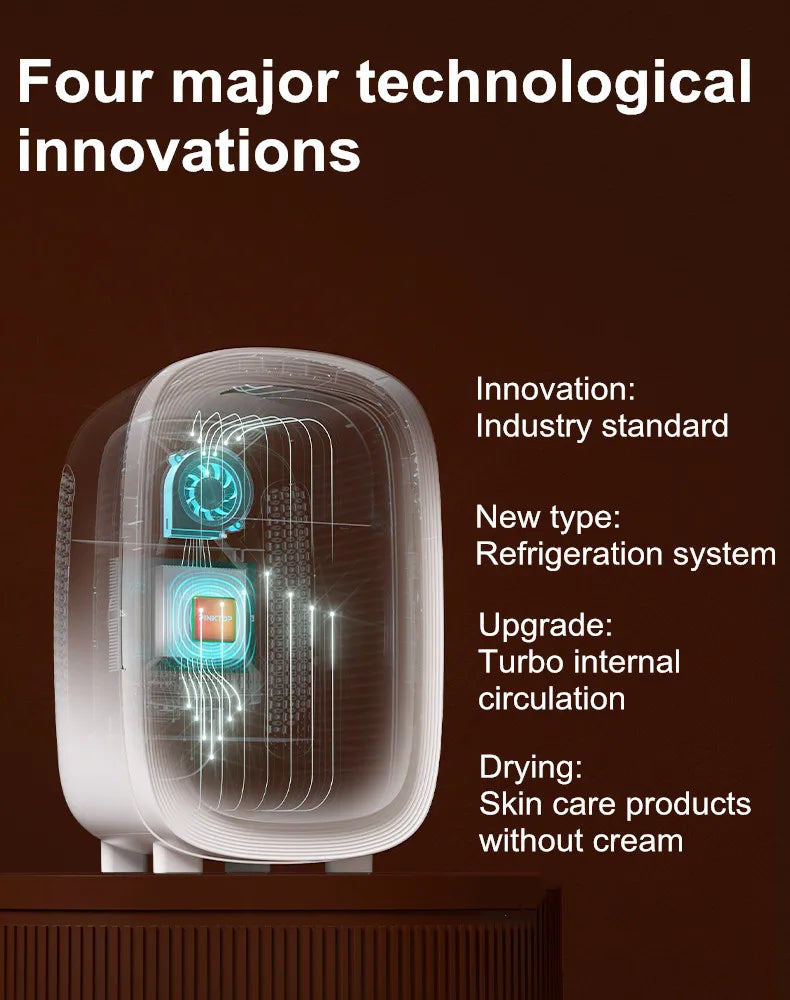 Refrigerator Mask Skin Care Products