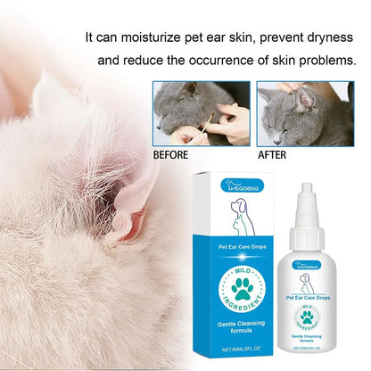 Pet Ear Cleaning Solution