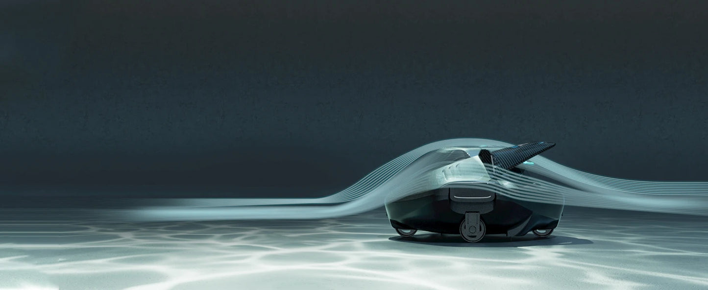 Cordless Robotic Pool Cleaner