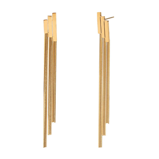 Chain Hanging Earrings