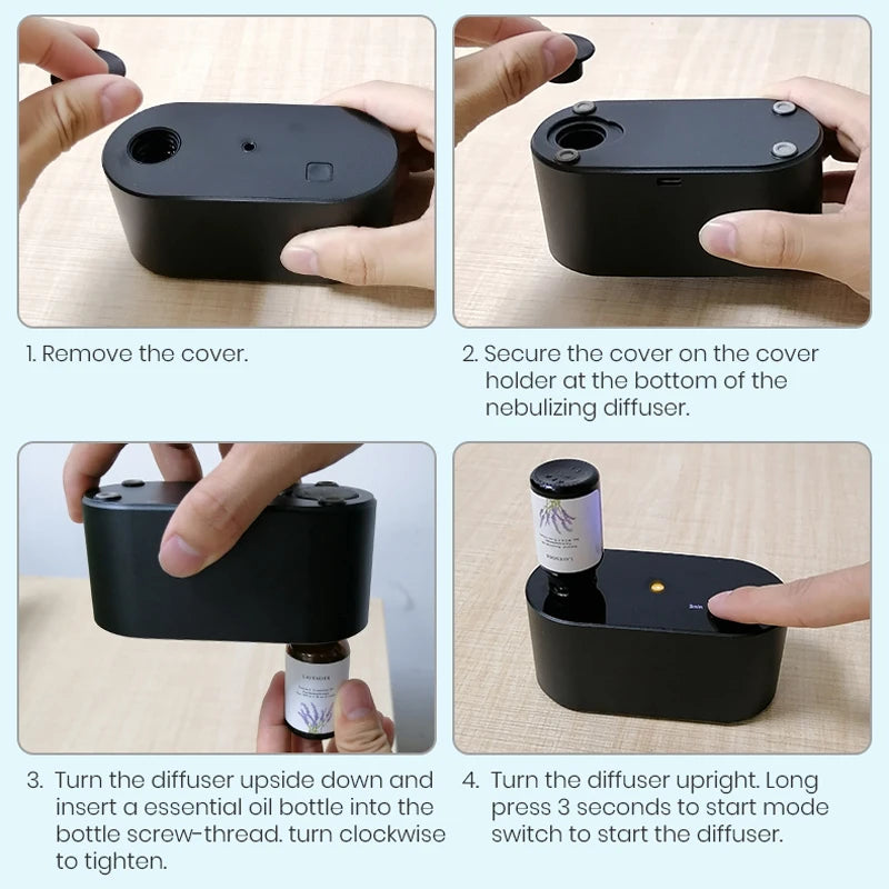 Waterless Aroma Diffuser
