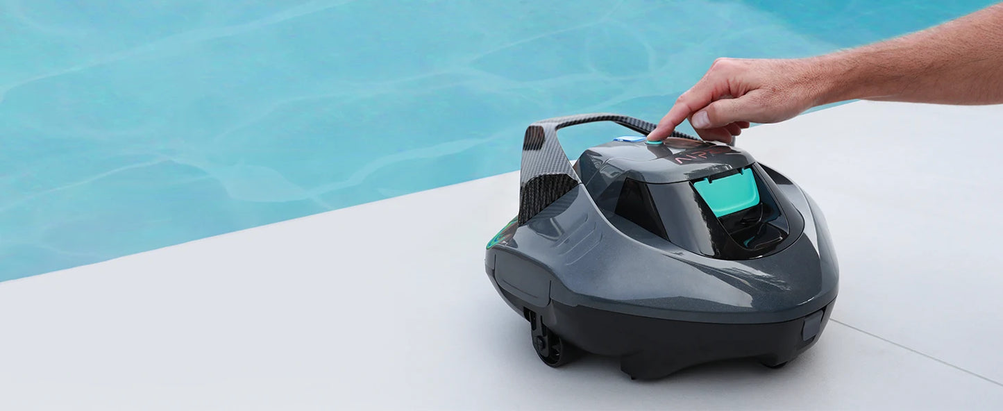 Cordless Robotic Pool Cleaner