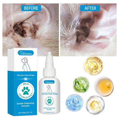Pet Ear Cleaning Solution