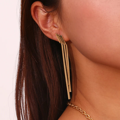 Chain Hanging Earrings
