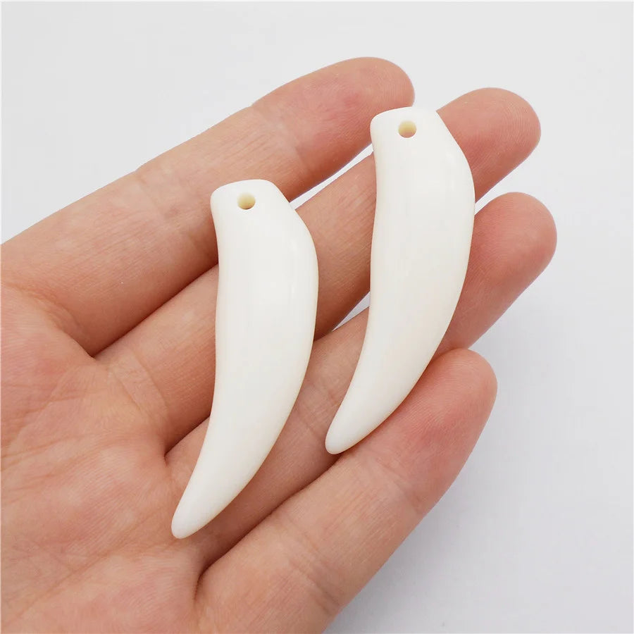 Wolf Tooth Charms