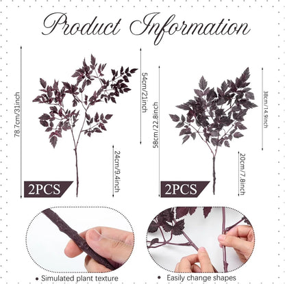 Artificial Plant Leaf Spray