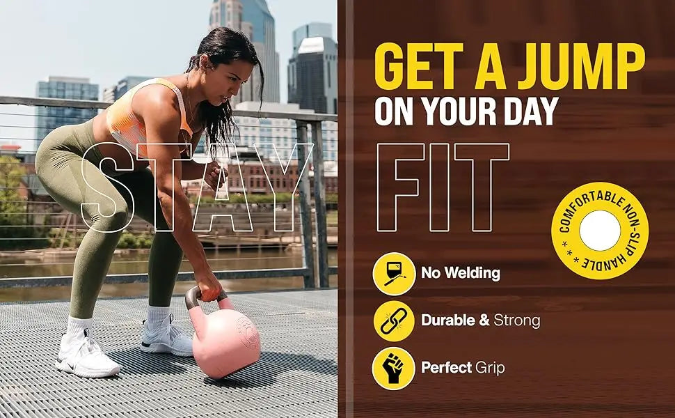 Hand Kettle bells Weight